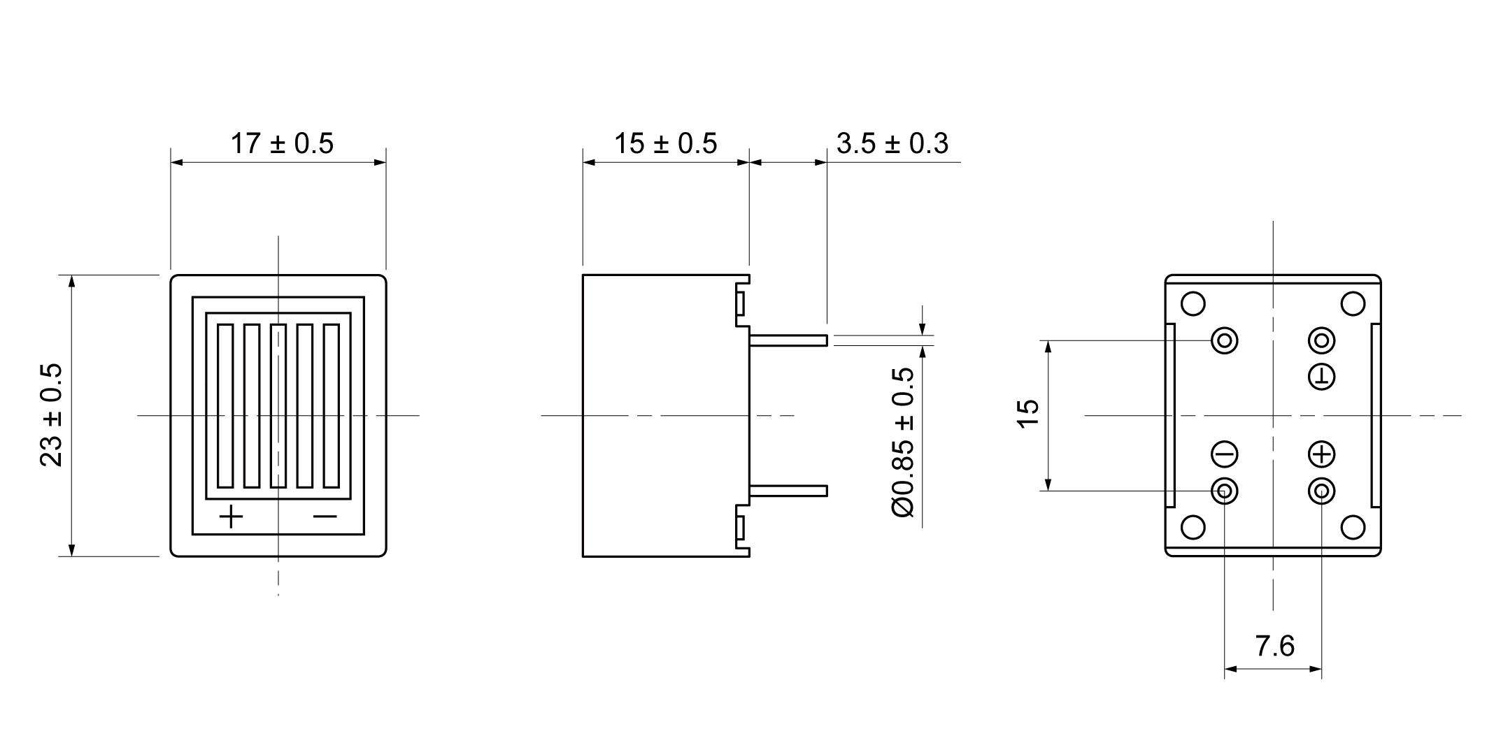 MEB2317-B24P4 Mechanical Drawing